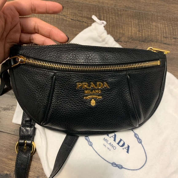 Prada Handbags - PRADA Danio fanny pack